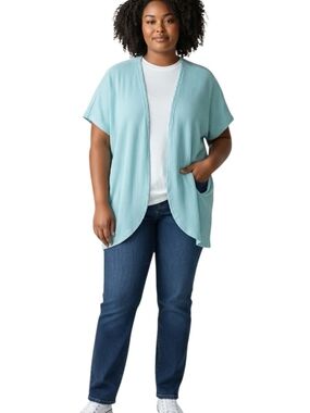 Heimish Short Sleeve Cardigan